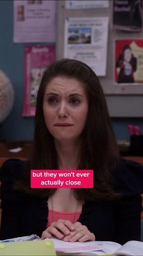 NOT THE… THE… DIS- awwwwwwwwww. 😩 #community #annieedison | Troy And Abed In The Morning