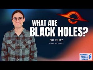 Sunday Speaker: Dr. Blitz - I Think Black Holes Are Cool and You Should Too