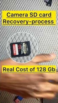 How to Recover Data from SD card #datarecovery #recovery ##datarecovery #sdcard #sdcardrecovery