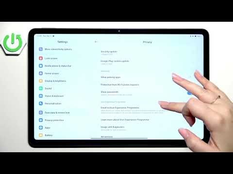 POCO Pad M1 – How to Clear Credentials