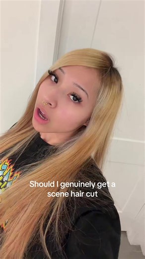 Feeling it ngl #fyp #foryoupage #alt #relatable #viral | hair