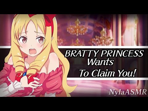 [ASMR Roleplay] Princess Wants You For Herself [F4M]