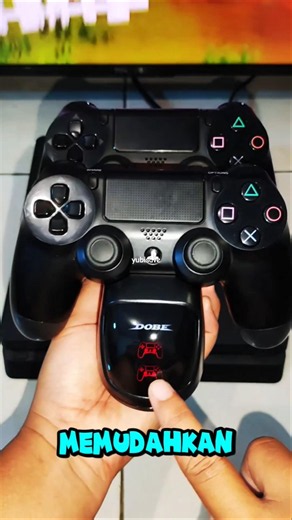 Dobe Dual Charging Dock Can be used for your PS4 Fat, Slim and Pro #stickps4 #ps4 #gamer