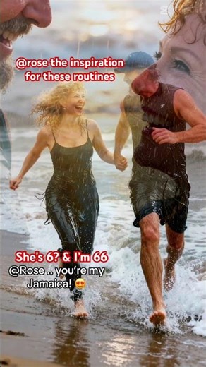 The fitness couple beyond 65.. 134 years combined .. #fitnessover60