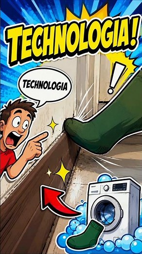 TECHNOLOGIA! 😂 The Smartest Lazy Cleaning Method Ever
