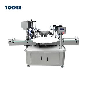 [Hot Item] High Accuracy Oil Detergent Shampoo Liquid Soap Filling Machine for Production Line