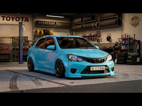 ​Extreme Widebody Toyota Etios concept | Custom Turbo Setup & Street Stance