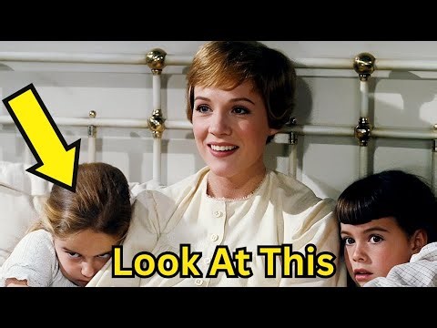 The Sound Of Music Scene They Forgot To Edit | Shocking Blooper You Missed!