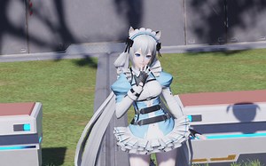 PSO2 1-50号 大部分动作展示