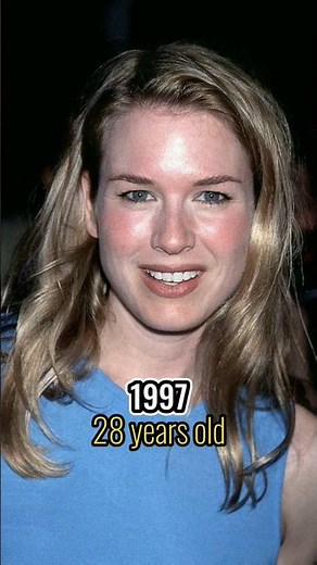 The Evolution Of Renee Zellweger (1994 - 2024)