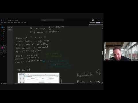 Software Lessons Session 4: Networking