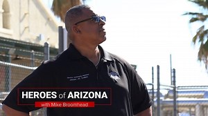 2.5K views · 15 reactions | Heroes of Arizona with  Mike Broomhead  highlights the outstanding first responders in our community that go above and beyond the call of duty to make a positive impact on those around them. Director  James "JC" Collins  with the Maricopa County Sheriff's Office lives a life of service in and out of uniform, and inspires so many others to do the same. | CW7 Arizona | Facebook