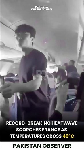 Lithium Battery Fire Sparks Mid-Air Emergency on Air China Flight | Pakistan Observer