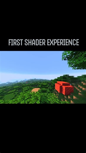 First shaders experience.