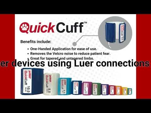 petMAP QuickCuffs™ | The Stress-Free Blood Pressure Cuff for Pets