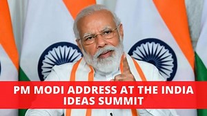 7.6K views · 68 reactions | PM Narendra Modi address at the India Ideas Summit, organised by U.S.-India Business Council. Listen in! | Mirror Now | Facebook