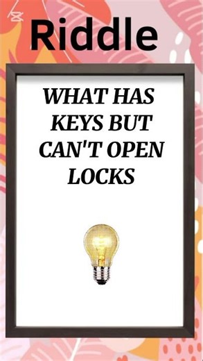 #Guess the #riddle answer