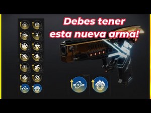 Destiny 2 | Acción Aberrante. Un arma de cohetes solares que debes tener y craftear!