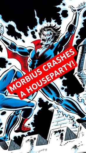 Morbuis LOSES his POWERS? #spiderman #comicbookhistory #marvelcomics #marvel #comics #comicbooks