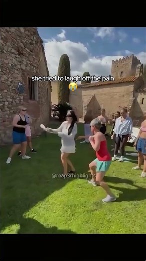 Granny ain't laughing from her heart 🤣😭 #americanfootball