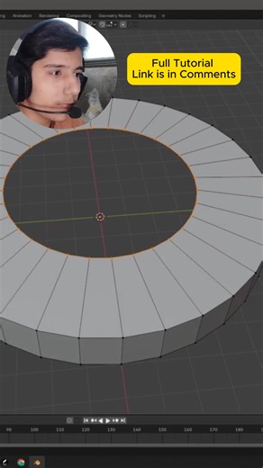 How to Create Realistic Explosions in Blender 🔥 | Step-by-Step Tutorial For Beginners #3d #3danimation #blender3d #blender #jaggustudio | Jaggu Studio