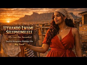 Uthando Lwami Seluphumelele (My Love Has Succeeded) – Soulful Amapiano Midnight Mix | Big Nash