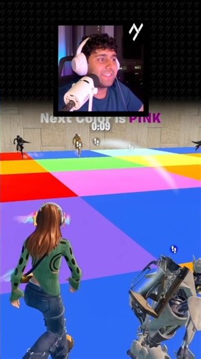 🟩🟨 Color Switch in Fortnite! 🟥🟦