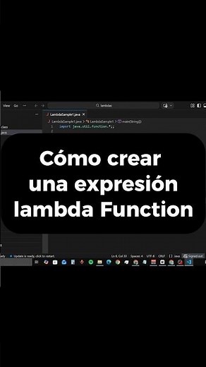 Cómo crear una lambda con Function en Java