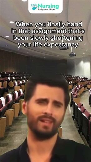 Handing In That Life-Draining Nursing Assignment! 😂 #Shorts #NursingAssignmentHelperUK