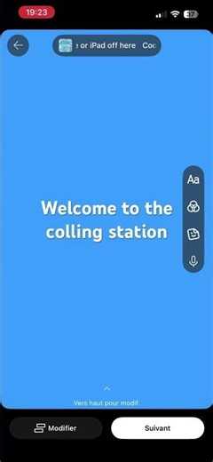 The colling station tuto