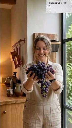 Elegant IKEA Basket Hack for Stylish Fruit Storage 🍎#kitchendecor #diyideas #fruitstorage