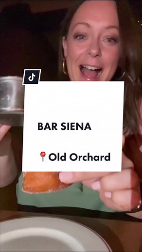 Exploring Bar Siena at Old Orchard in Skokie