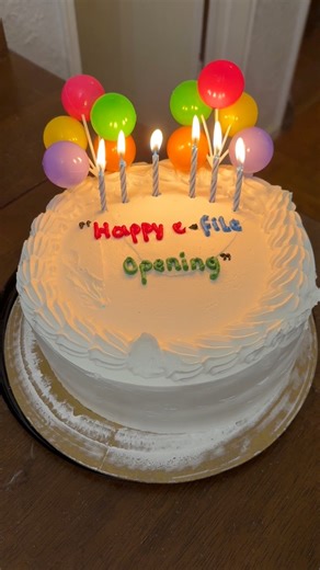 It’s time to celebrate cause E-Filing is now open! | H&R Block