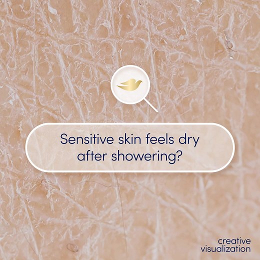 When it comes to sensitive skin, you’ll need more than just ordinary soap. Try Dove Body Wash and get soft, deeply moisturized skin, within epidermis, with regular use with extra added care to #CompleteYourShower . ASC Ref No. U0245P060623D | Dove