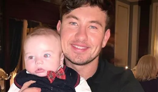 How Barry Keoghan's Peaky Blinders role inspired poignant gift for toddler son