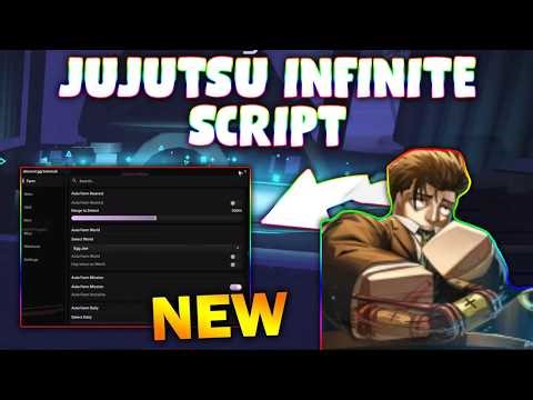 *NEW* Jujutsu Infinite Script (PASTEBIN 2026) (AUTOFARM, HIT MOD , INSTA KILL ,AUTOMATIC ,GET QUEST)