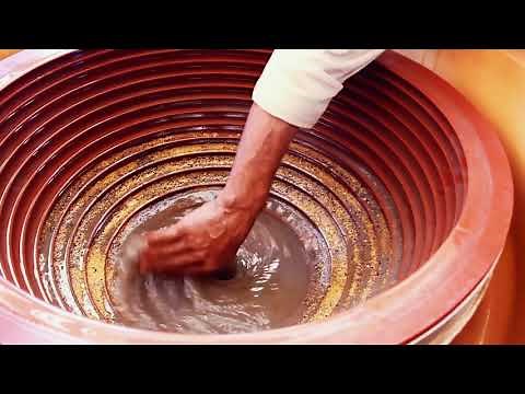 Demonstration of equipment for mercury-free gold mining in Guyana