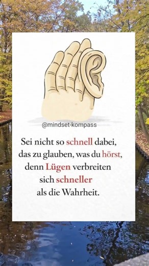 Glaube nicht alles, was du hörst #facts #mindset #motivation #shortsfeed #shorts #viral #fyp