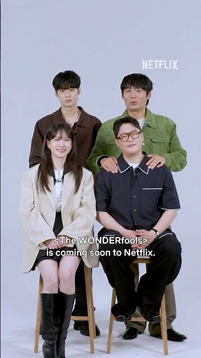 When your superhero squad has no plan 💥 #TheWONDERfools #Netflix