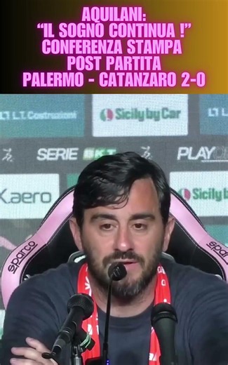 🔥 Aquilani porta il Catanzaro in finale playoff: “Impresa incredibile!” Palermo-Catanzaro 2-0