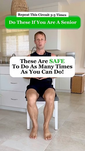Grow Young Fitness | Exercises that you need to do to live longer! #seniorfitness #fitnesstips #fullbodyworkout #aging #chairexercises #reclaimfitness... | Instagram