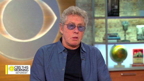 Roger Daltrey opens up about life with The Who in new memoir, "Thanks a Lot Mr. Kibblewhite"