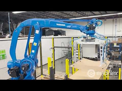 Z.Zag Robotic Palletizer to Pick and Place Pallet, Slip Sheet and Cases