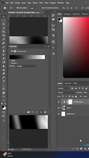 Abstract Neon Background | Photoshop Design Tutorial