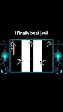 Jevil boss fight defeated