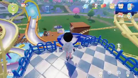 ❤️ akhirnya bisa bikin taman bermain, meski vibenya aga aneh karna campur2 😭 BTW sender bikin tutor cara overlap portal ke perosotannya, cek komen aja ya klo penasaran..Total harga (360ws buat semua portal & 150ws buat semua resep perosotan)