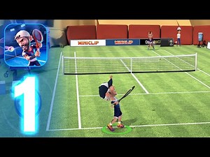 Mini Tennis ‏‏Gameplay walkthrough Part 1 (iOS, Android)