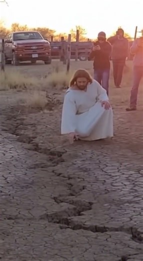 Did Jesus Just Make Water Flow Again? Dry Creek Miracle Caught on Camera
