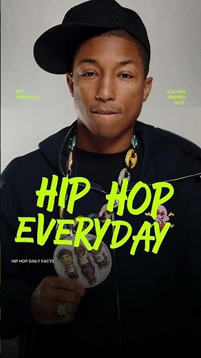 Can You Believe Pharrell Was Only 19 When He Wrote A V Verse On “Rump Shaker?” #BETHipHop50 #shorts