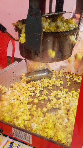 Popcorn making | North-Indian Cooking